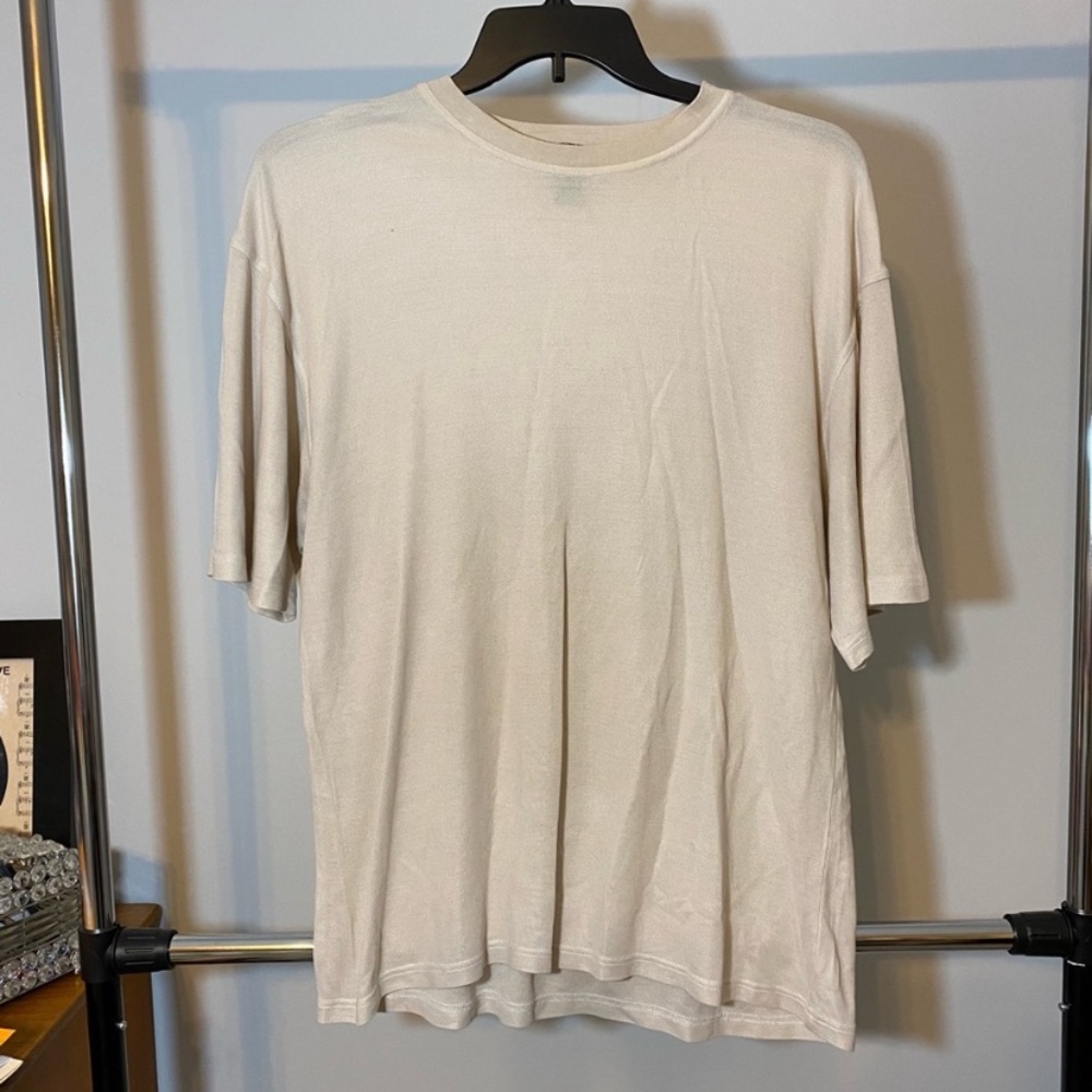 Amaro silk tee shirt